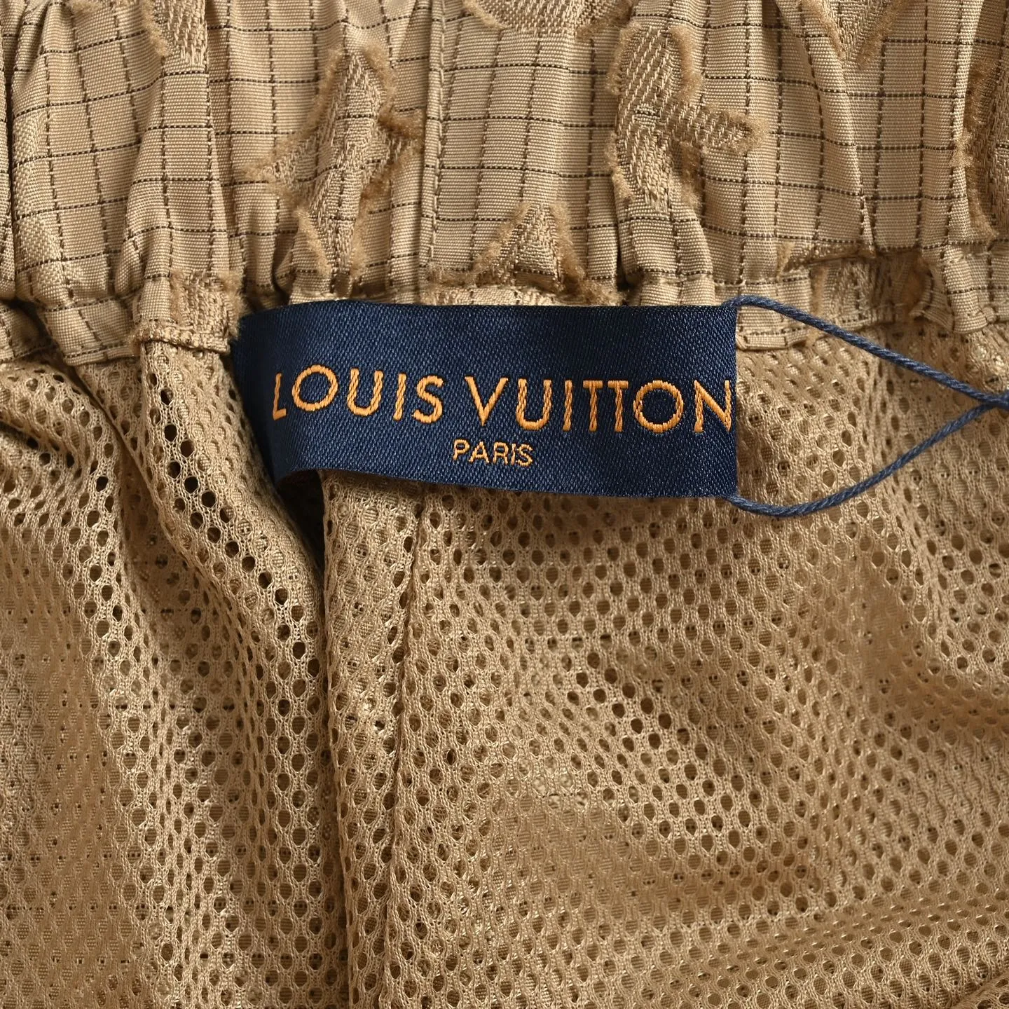 Louis Vuitton/Louis Vuitton old flower all-over jacquard tear-resistant shorts